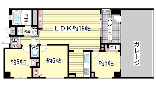 間取り図 間取り図