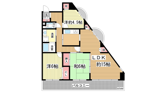 間取り図 間取り図