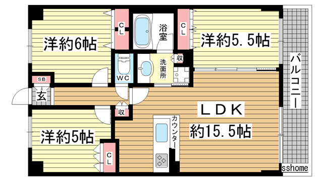 間取り図 間取り図