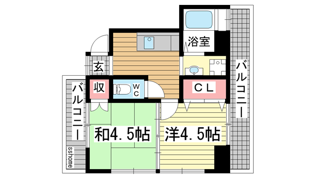 間取り図 間取り図