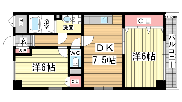 間取り図 間取り図