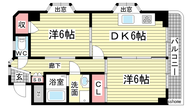 間取り図 間取り図