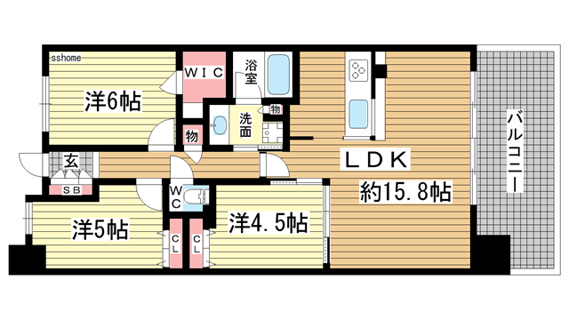 間取り図 間取り図