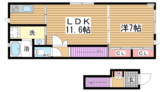 間取り図 間取り図
