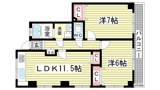 間取り図 間取り図