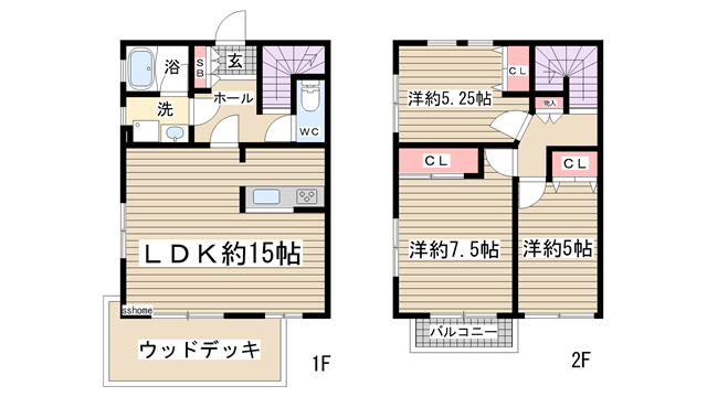 間取り図 間取り図