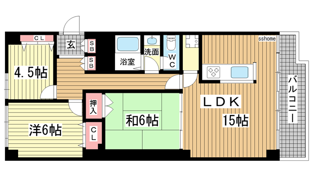 間取り図 間取り図