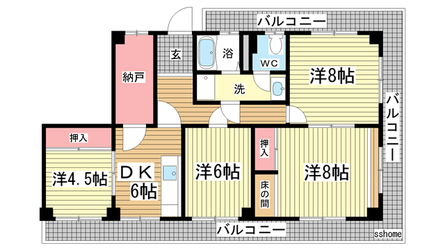 間取り図 間取り図