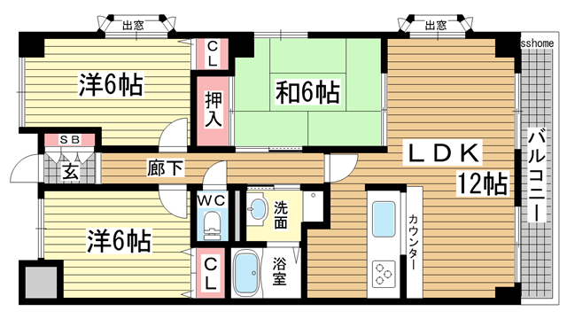 間取り図 間取り図
