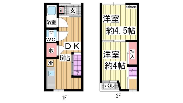 間取り図 間取り図