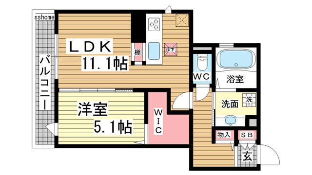 間取り図 間取り図