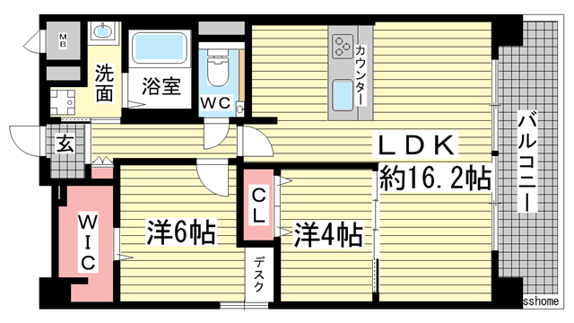 間取り図 間取り図