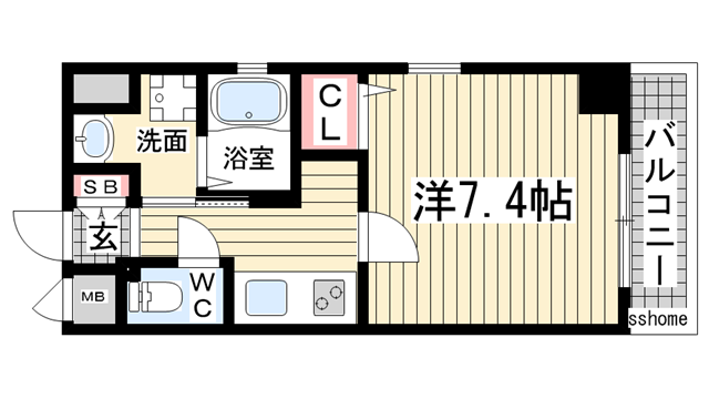 間取り図 間取り図