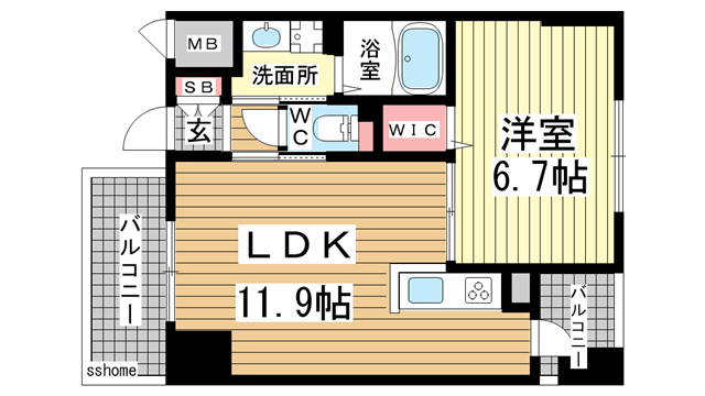 間取り図 間取り図