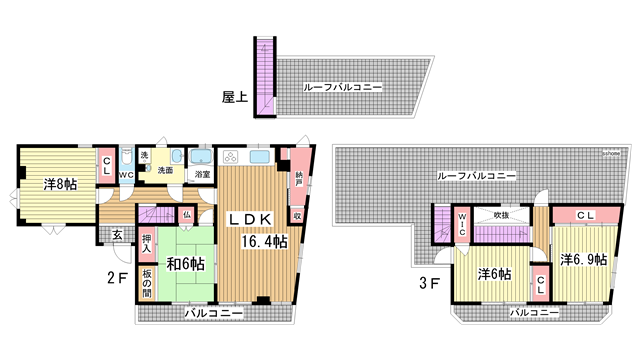 間取り図 間取り図