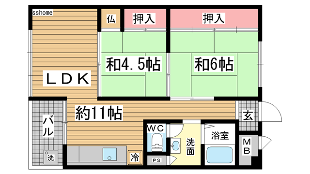 間取り図 間取り図