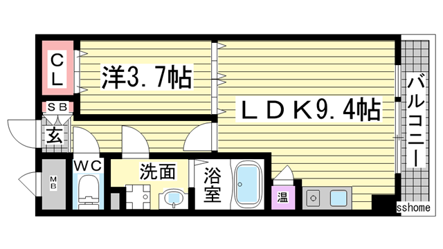 間取り図 間取り図