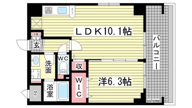 間取り図 間取り図