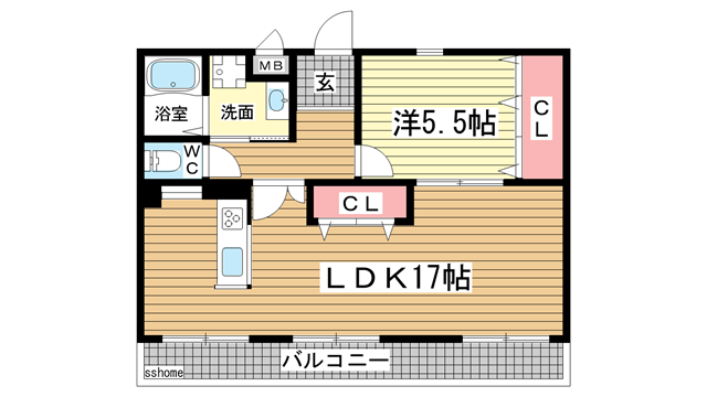 間取り図 間取り図