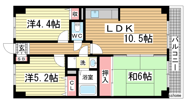 間取り図 間取り図