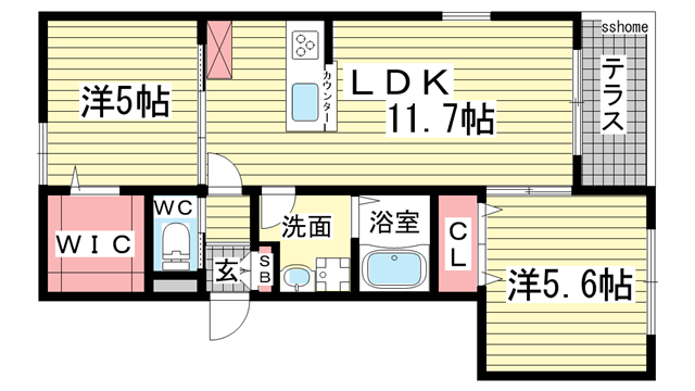 間取り図 間取り図