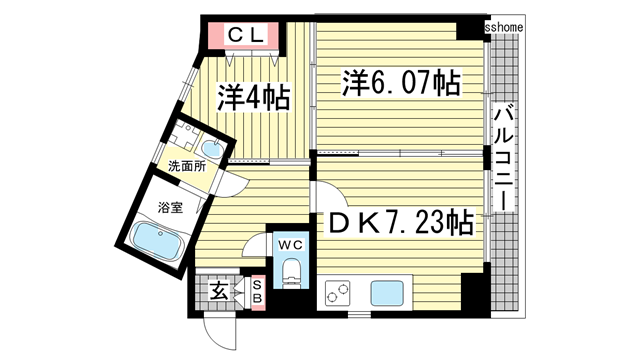 間取り図 間取り図