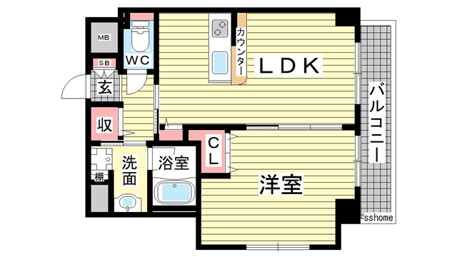 間取り図 間取り図