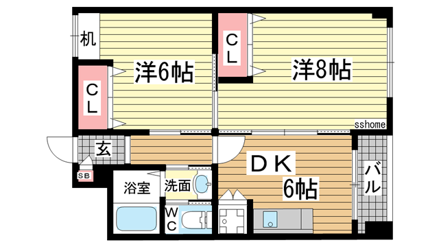 間取り図 間取り図