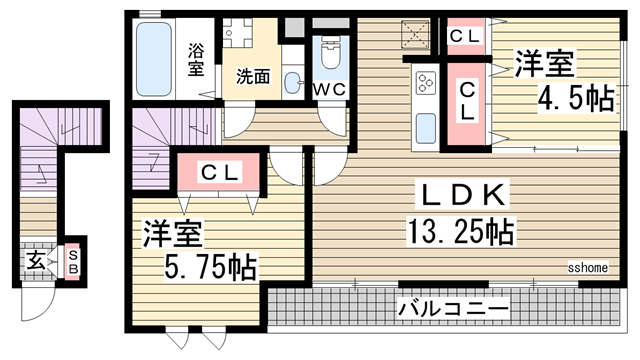 間取り図 間取り図
