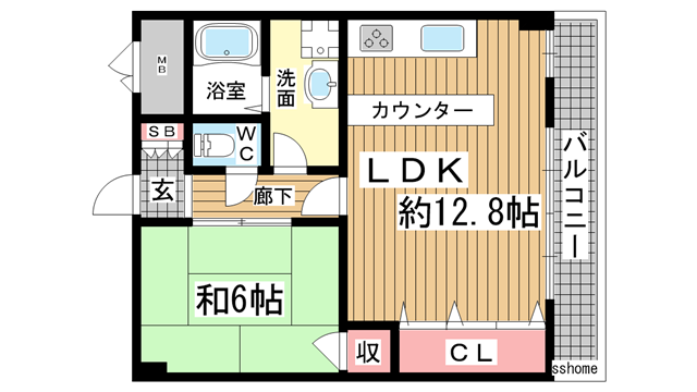 間取り図 間取り図