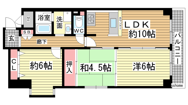間取り図 間取り図
