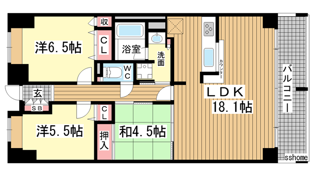 間取り図