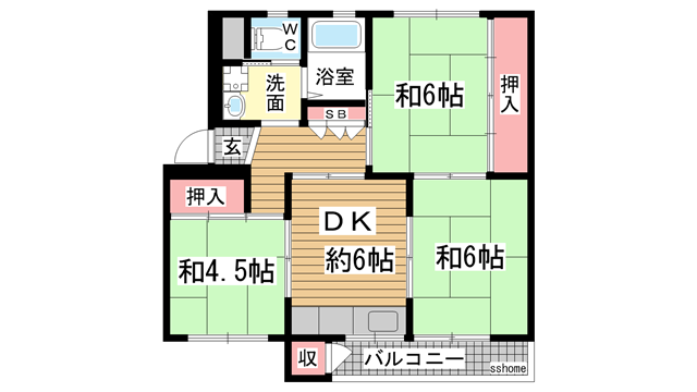 間取り図 間取り図