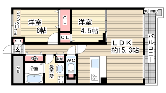 間取り図 間取り図