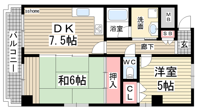 間取り図 間取り図