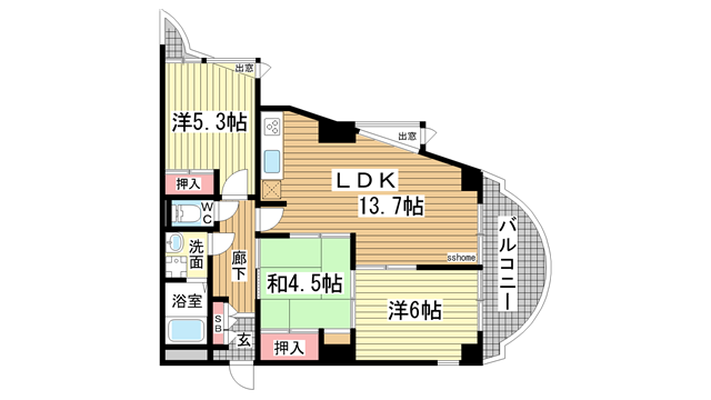 間取り図 間取り図