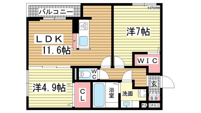 間取り図 間取り図