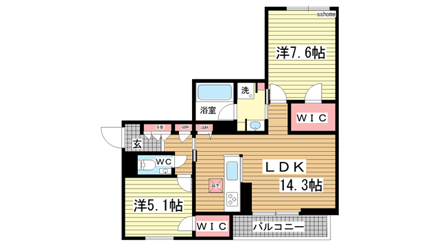 間取り図 間取り図