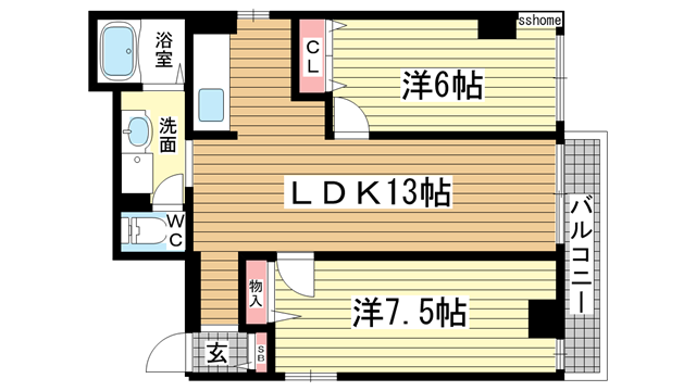間取り図 間取り図