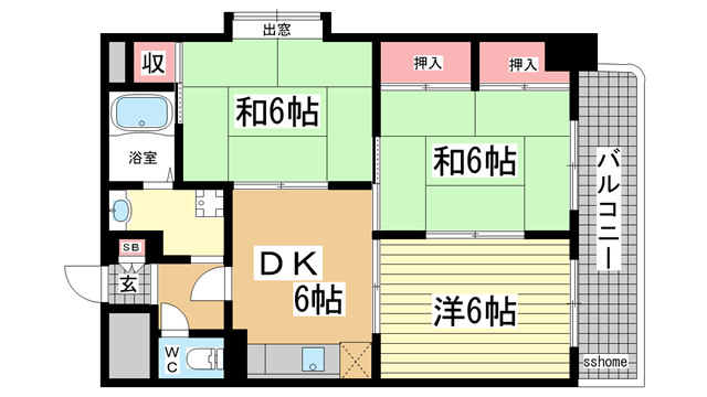 間取り図 間取り図
