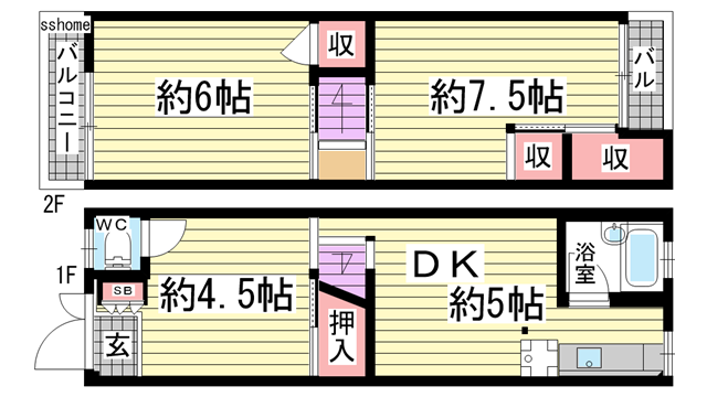 間取り図 間取り図