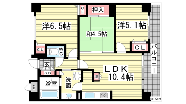 間取り図 間取り図