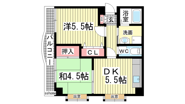 間取り図 間取り図