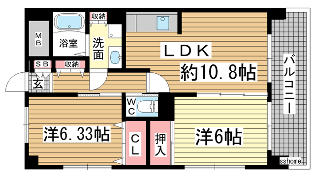 間取り図 間取り図