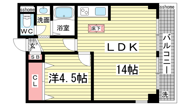 間取り図 間取り図