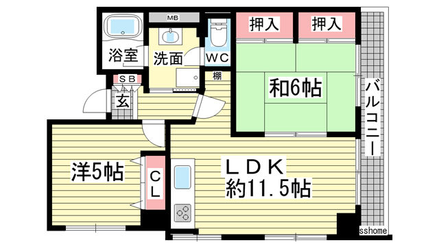 間取り図 間取り図