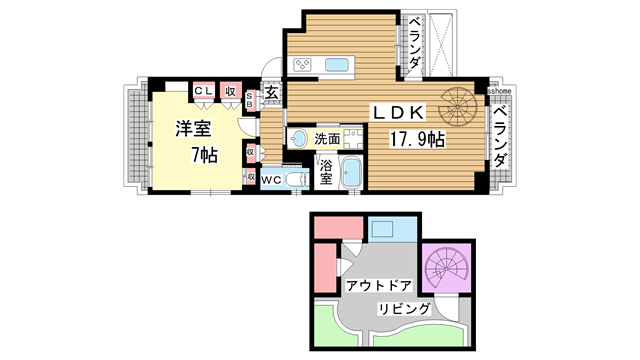間取り図 間取り図