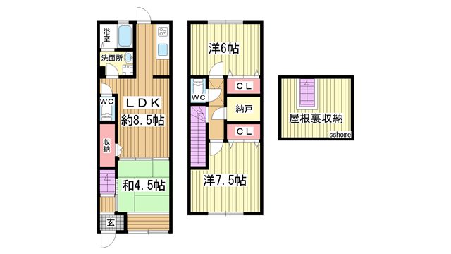 間取り図 間取り図
