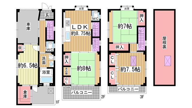 間取り図 間取り図
