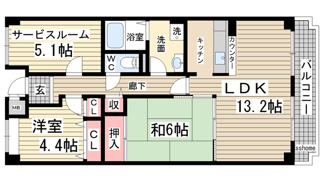 間取り図 間取り図
